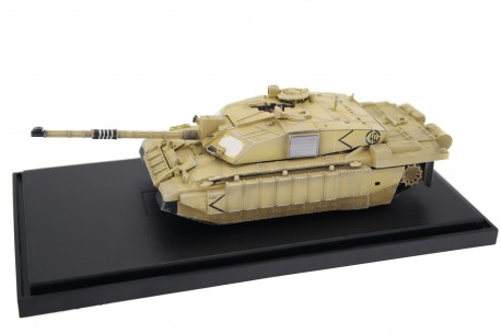 Dragon Armor Challenger 2 Enhanced Armour Royal Scots Dragoon Guards Iraq 2003 - Desert Sand