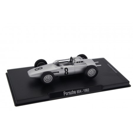 Atlas Porsche 804 #8 "Porsche System Engineering" British Grand Prix 1962 - Dan Gurney