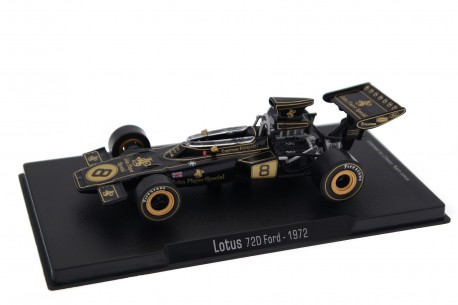 Atlas Lotus 72D #8 "John Player Team Lotus" World Champion Formula 1 1972 - Emerson Fittipaldi