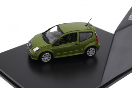 Norev Citroën C2 VTR Phase 1 2003 - Absinthe Green Metallic
