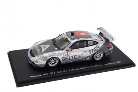 Spark Porsche 911 GT3 Cup 997 #1 "HISAQ Competition" Champion Porsche Supercup 2007 - Richard Westbrook