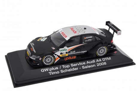 Minichamps Audi A4 DTM R14 #10 "Audi Sport Team Abt Sportsline" Champion DTM 2008 - Timo Scheider