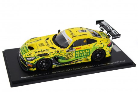 Spark Mercedes-AMG GT3 Evo #48 "Mercedes-AMG Team Landgraf" Winner FIA GT World Cup Macau Grand Prix 2023 - Raffaele Marciello