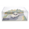 Hachette Fiat Abarth 595 I Serie Tetto Rigido "Circuito del Mugello" 1963 - Bianco Latte