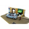 Hachette Fiat 500 Giardiniera Tetto Apribile "Negozio di Frutta e Verdura" 1965 - Azzurro Chiaro