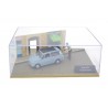 Hachette Fiat 500 Giardiniera Tetto Apribile "Negozio di Frutta e Verdura" 1965 - Azzurro Chiaro