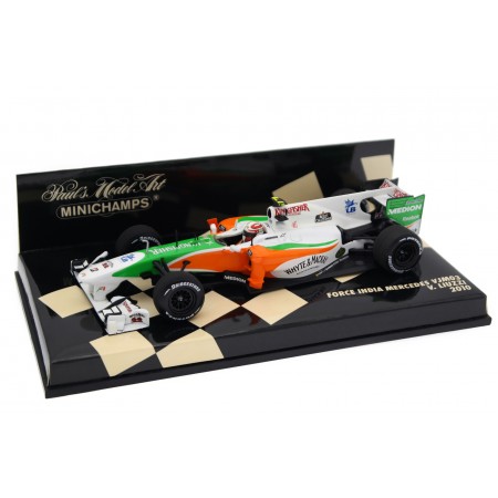 Minichamps Force India VJM03 #15 "Force India F1 Team" Formula 1 2010 - Vitantonio Liuzzi