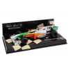 Minichamps Force India VJM03 #15 "Force India F1 Team" Formula 1 2010 - Vitantonio Liuzzi