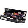 Minichamps Red Bull RB7 #1 "Red Bull Racing Renault" Winner Malaysian GP World Champion Formula 1 2011 - Sebastian Vettel