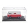 Atlas Volkswagen T1b Transporter Sarotti 1957 - Sealing Wax Red/Alaska White