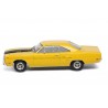 DeAgostini Plymouth Road Runner 440 6-BBL 1970 - Lemon Twist Yellow