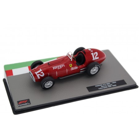 Centauria Ferrari 375 Indy #12 "Scuderia Ferrari" Indianapolis 500 1952 - Alberto Ascari