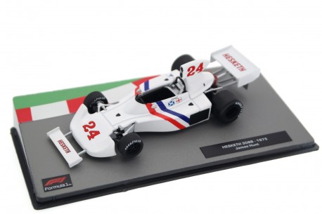 Centauria Hesketh 308B #24 "Hesketh Racing" Winner Dutch Grand Prix Formula 1 1975 - James Hunt