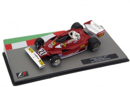 Centauria Ferrari 312 T2 #21 "Scuderia Ferrari SpA SEFAC" Formula 1 Canadian Grand Prix 1977 - Gilles Villeneuve