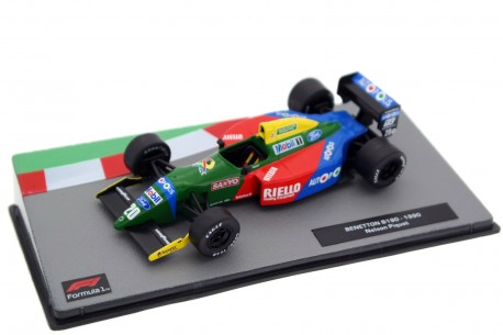 Centauria Benetton B190 #20 "Benetton Formula Ltd" Formula 1 1990 - Nelson Piquet