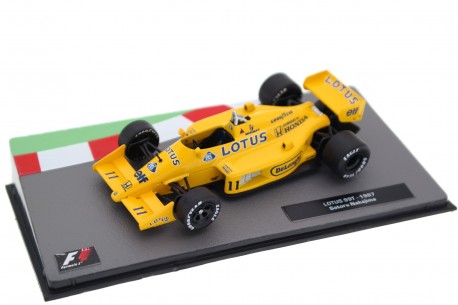 Centauria Lotus 99T #11 "Camel Team Lotus Honda" Formula 1 1987 - Satoru Nakajima