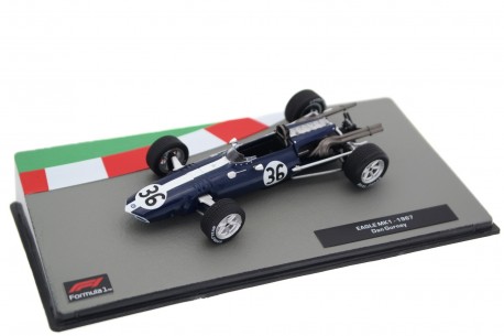 Centauria Eagle Mk1 T1G #36 "Anglo American Racers" Formula 1 1966 - Dan Gurney