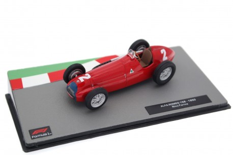 Centauria Alfa Romeo 158 #2 "Alfa Romeo SpA" World Champion Formula 1 1950 - Giuseppe "Nino" Farina