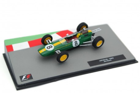 Centauria Lotus 25 #8 "Team Lotus" World Champion Formula 1 1963 - Jim Clark