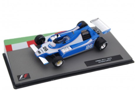 Centauria Ligier JS11 #26 "Ligier Gitanes" Formula 1 1979 - Jacques Laffite
