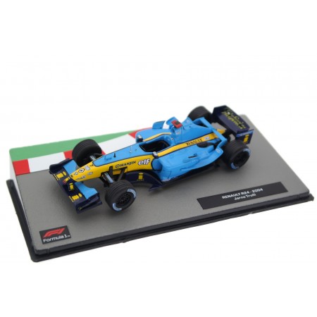 Centauria Renault R24 #7 "Mild Seven Renault F1 Team" Formula 1 2004 - Jarno Trulli