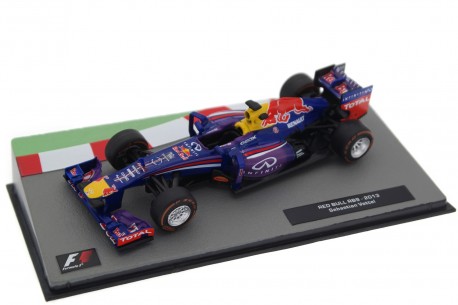 Centauria Red Bull RB9 #1 "Infiniti Red Bull Racing" World Champion Formula 1 2013 - Sebastian Vettel