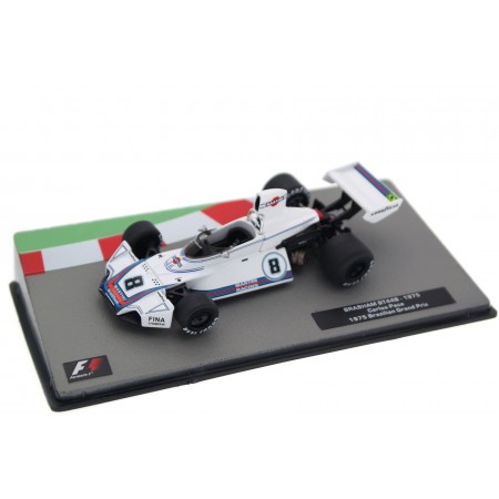 Centauria Brabham BT44B #8 "Martini Racing" Formula 1 Brazilian Grand Prix 1975 - Carlos Pace