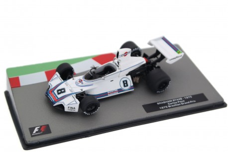 Centauria Brabham BT44B #8 "Martini Racing" Formula 1 Brazilian Grand Prix 1975 - Carlos Pace
