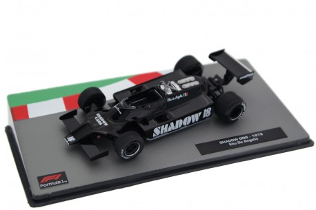 Centauria Shadow DN9 #18 "Interscope Shadow Racing" USA Grand Prix Formula 1 1979 - Elio de Angelis