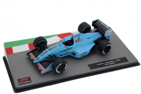 Centauria March 881 #16 "Leyton House March Racing Team" Formula 1 1988 - Ivan Capelli