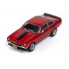DeAgostini Chevrolet Vega Yenko Stinger Coupe COPO 9734AA 1972 - Man-O-War Red with Gloss Black Stripe Kit