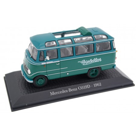 Atlas Mercedes-Benz O 319 D Der Reiseliebling 1962 - Emerald Green/Peacock Blue