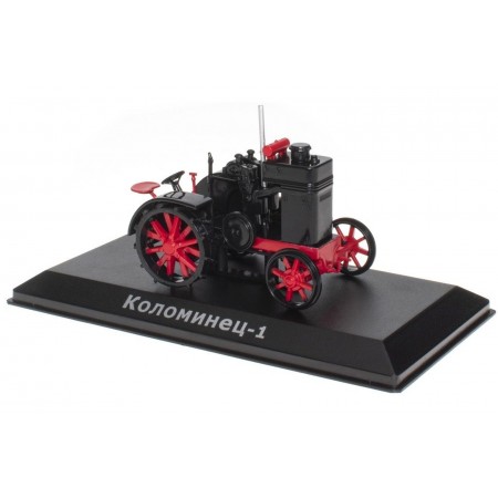 Hachette Коломенец-1 1923 - Черный/Красный