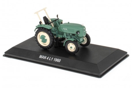 Hachette MAN 4L1 1960 - Reseda Green