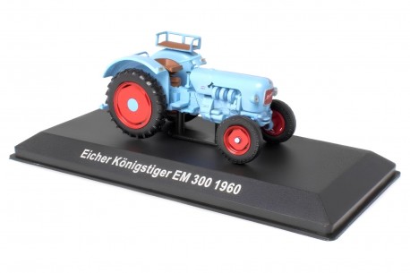 Hachette Eicher EM 300 Königstiger 1960 - Alpine Blue