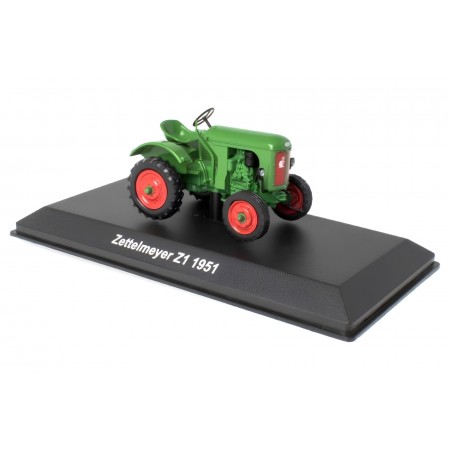 Hachette Zettelmeyer Z1 1951 - Leaf Green