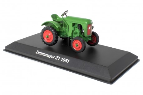 Hachette Zettelmeyer Z1 1951 - Leaf Green