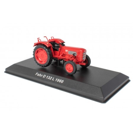 Hachette Fahr D 132 L 1960 - Fahr Red