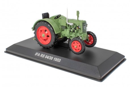 Hachette IFA RS 04/30 1953 - IFA Green