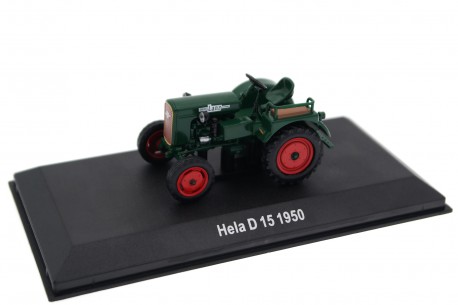 Hachette Lanz Hela D15 1950 - Crop Green