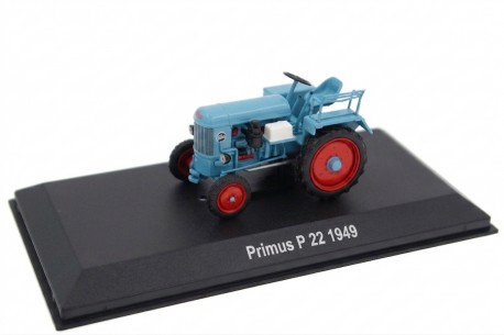 Hachette Primus P 22 1949 - Azure Blue