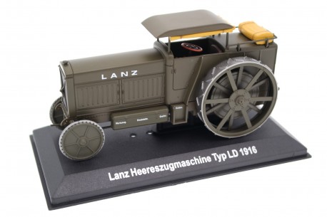 Hachette Lanz Heereszugmaschine Typ LD 1916 - Olive Green