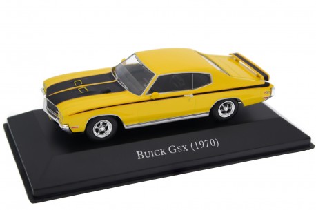 DeAgostini Buick GSX Stage 1 1970 - Saturn Yellow with Black Stripes