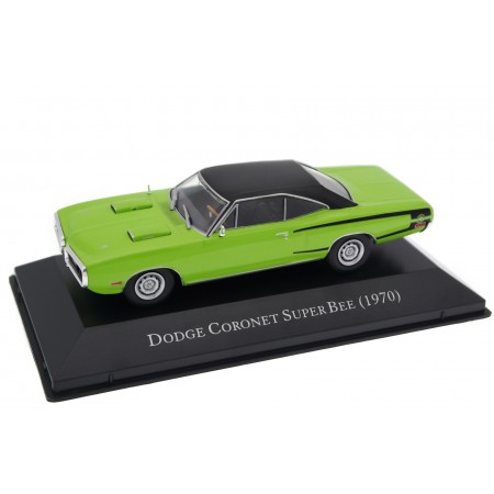 DeAgostini Dodge Coronet Super Bee Hardtop 440 Six-Pack 1970 - Sublime Green