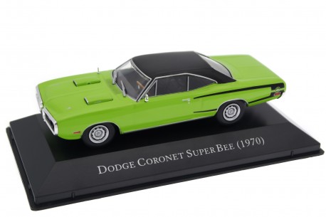 DeAgostini Dodge Coronet Super Bee Hardtop 440 Six-Pack 1970 - Sublime Green