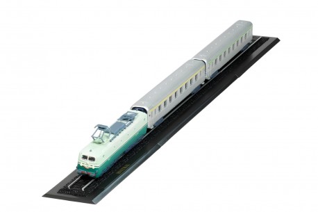 Atlas SNCF CC 7107 with INOX DEV Cars Le Mistral 1952 - Paris-Nice