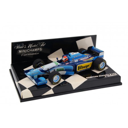 1/43 Minichamps 430950002 Benetton B195 #2 "Mild Seven Benetton Renault" Formula 1 1995 - Johnny Herbert