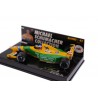 1/43 Minichamps 510430000 Benetton B192 #19 "Camel Benetton Ford" Winner Belgian Grand Prix Formula 1 1992 - Michael Schumacher