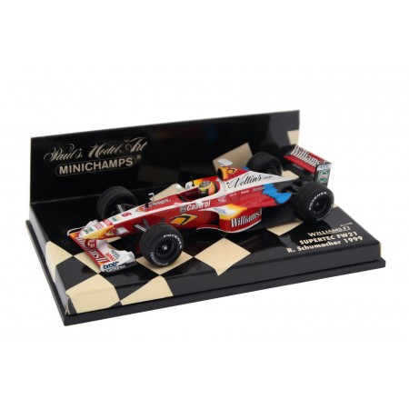 1/43 Minichamps 430990006 Williams FW21 #6 "Winfield Williams" Formula 1 1999 - Ralf Schumacher