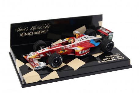 1/43 Minichamps 430990006 Williams FW21 #6 "Winfield Williams" Formula 1 1999 - Ralf Schumacher